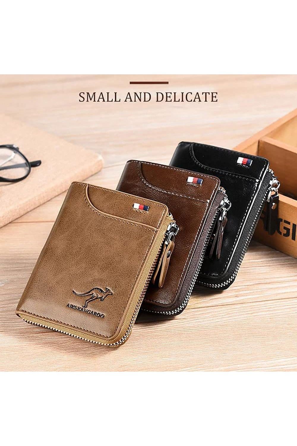 Jeep Enthusiast's Leather Wallet Fatio General Trading