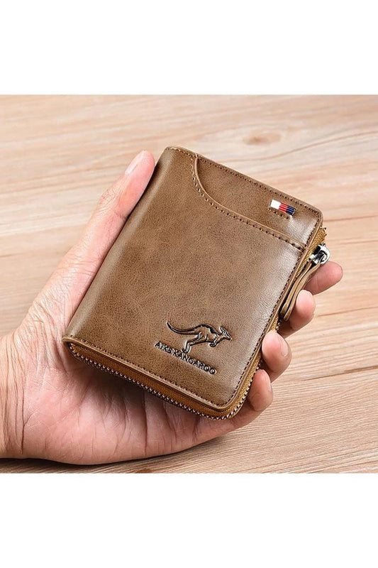Jeep Enthusiast's Leather Wallet Fatio General Trading