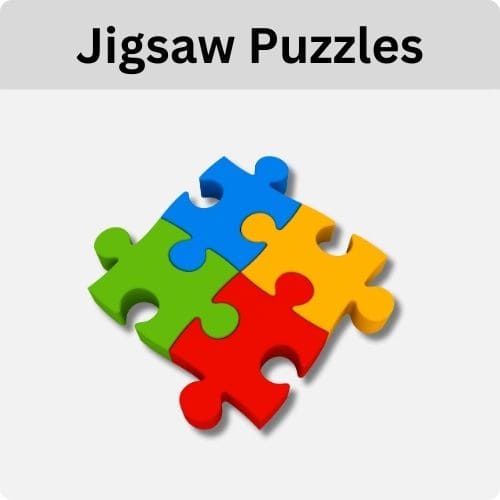 view our jigsaw puzzle collection