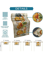 Halloween  Rectangle Table Runner -Featuring Happy Halloween Pumpkins