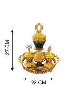 Golden Luxury Essence Burner  - Exquisite Aromatherapy and Home Fragrance for High-End Living