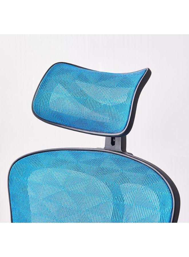 Advanced Ergonomic Mesh Office Chair with Adjustable Headrest, Lumbar Support & 3D Armrests – BIFMA Certified