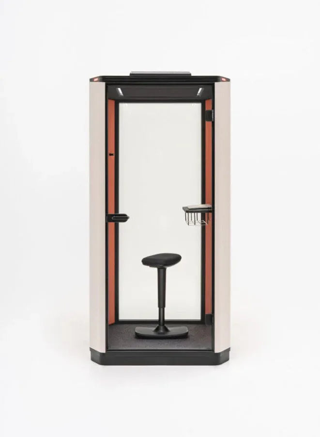 Coda One-Person Acoustic Booth