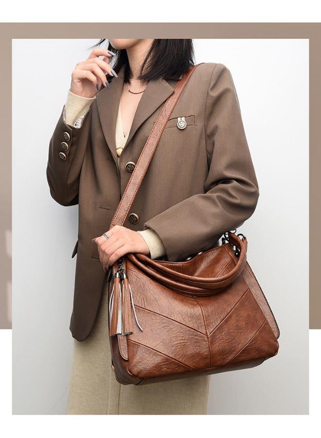 Brown Handbag