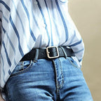 Leather Belts for Men Waist Sash Waistband Jeans Belts Fatio General Trading