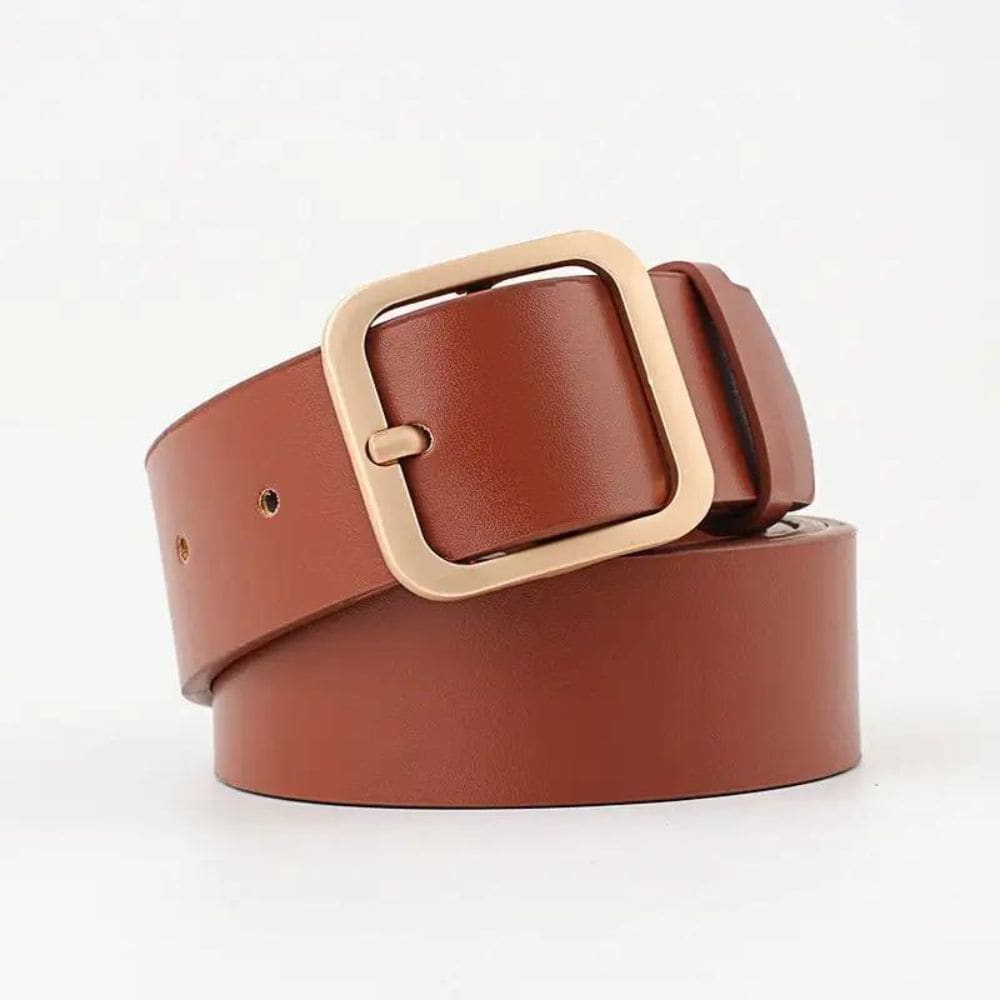 Leather Belts for Men Waist Sash Waistband Jeans Belts Fatio General Trading