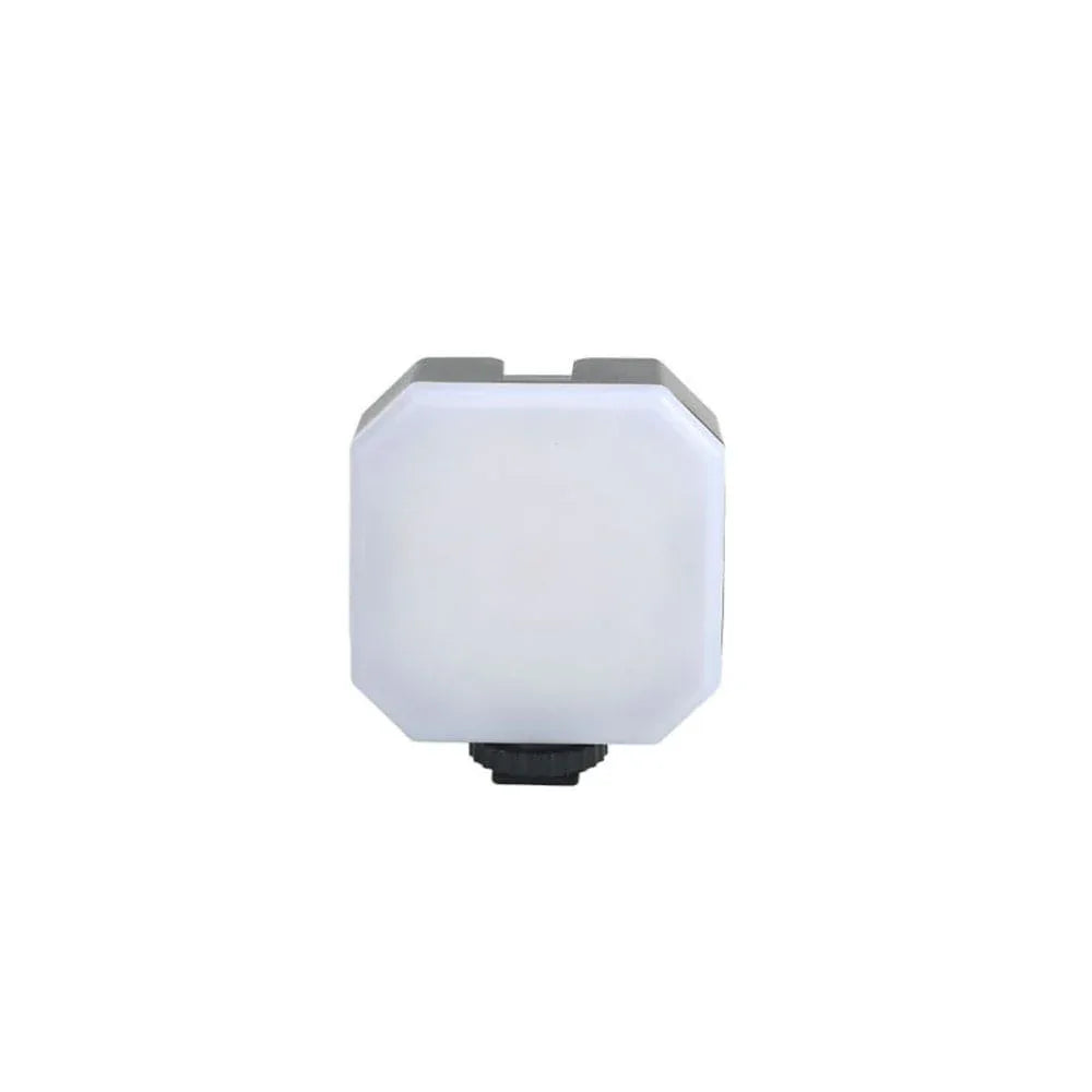 LED Beads Video Conference Lighting Kit, 3000-7000K Dimmable LED Camera Lights with Suction Cup, 180° Rotation Mini Tripod, Movable Clip for YouTube/Blogging/Live Streaming Fatio General Trading