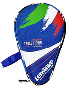 Lenwave Table Tennis Racket with Pouch, High-Performance Sets with Premium Table Tennis Rackets, Compact Storage Case, Table Tennis Paddle for Indoor & Outdoor Games Fatio General Trading