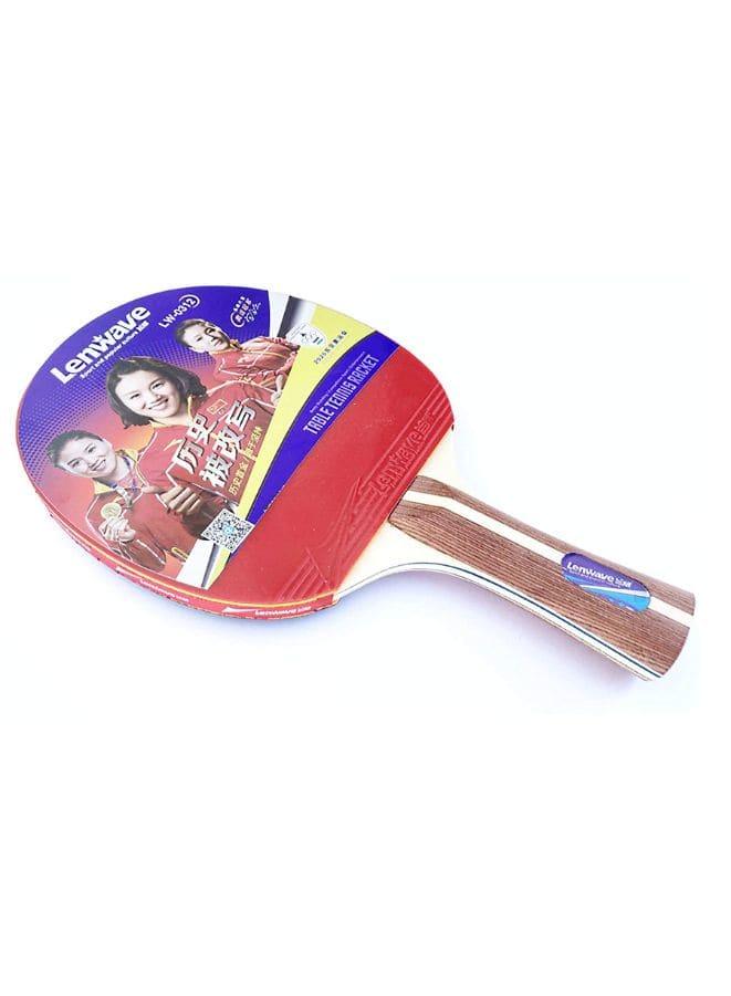 Lenwave Table Tennis Racket with Pouch, High-Performance Sets with Premium Table Tennis Rackets, Compact Storage Case, Table Tennis Paddle for Indoor & Outdoor Games Fatio General Trading