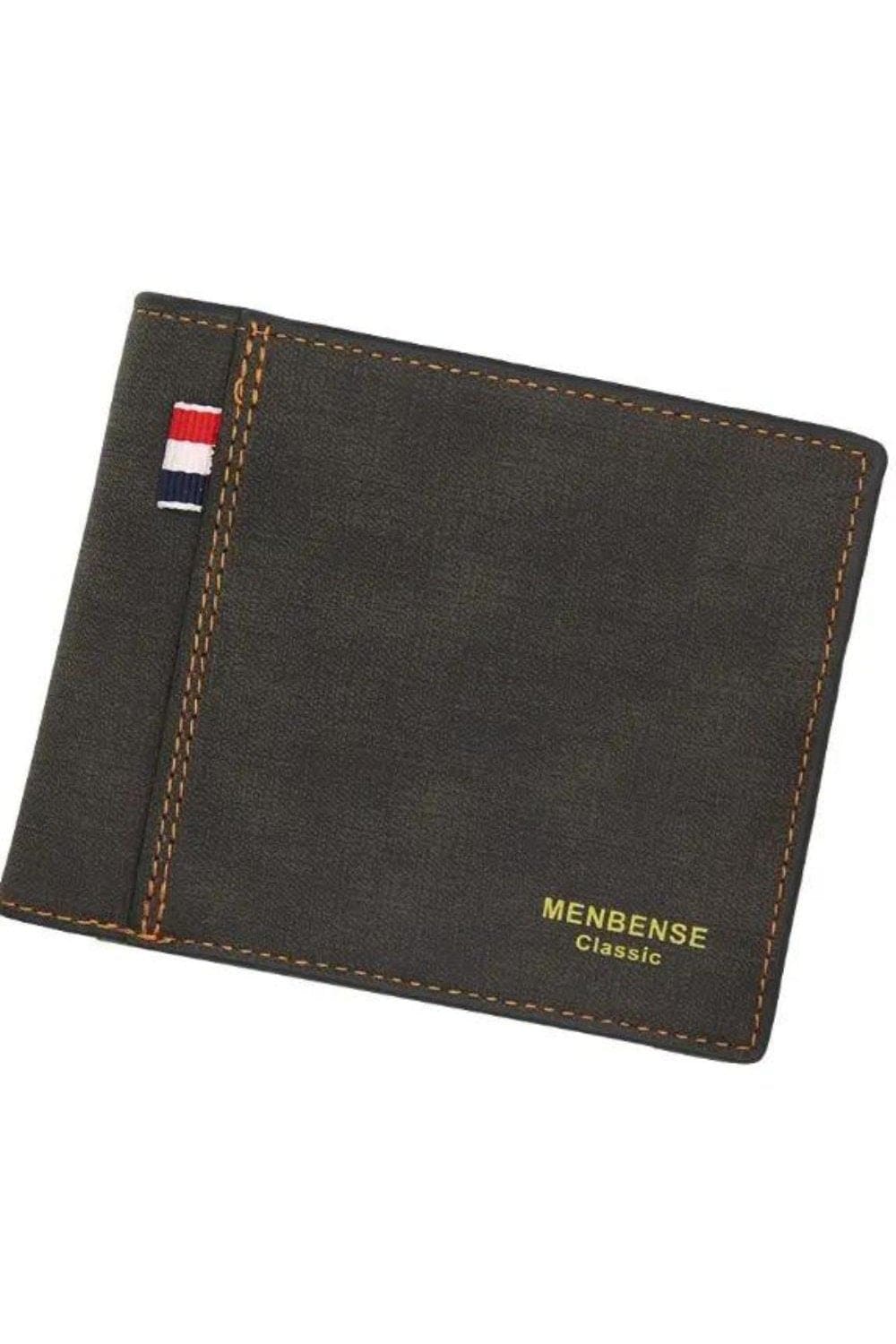 Luxury Leather Wallet for Men - Elevate Your Style Fatio General Trading