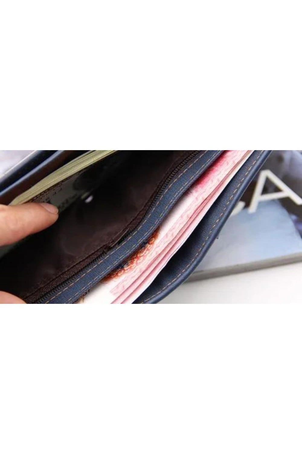 Luxury Leather Wallet for Men - Elevate Your Style Fatio General Trading