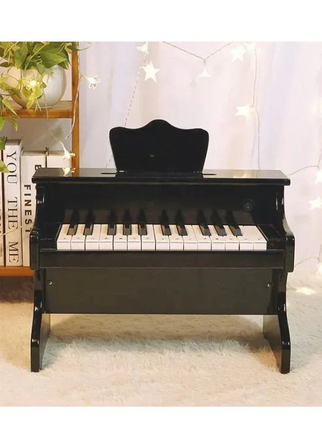 Digital 25 key  Wooden Piano for Kids - Educational Toy with Interactive Features
