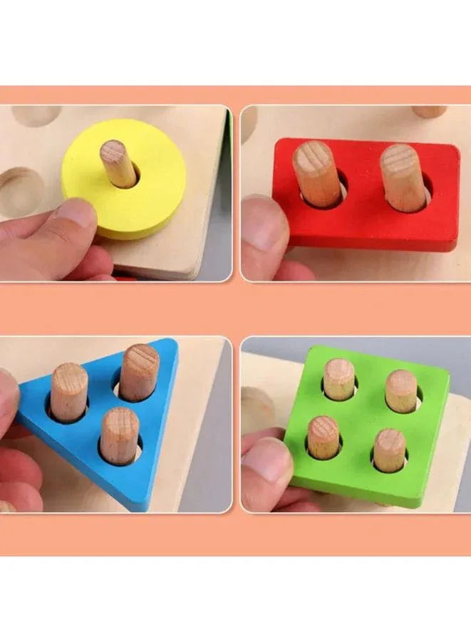 Magnet Fishing Game Wood Fishing Toy Wood Shape Sorter Stacker Toddlers Puzzles Toy Wood Toy For Toddlers Fishing Game Fatio General Trading