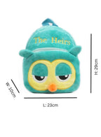 Mini Backpack Kids Cute School Shoulder Bag Toddler Plush Small Backpack Baby Schoolbag Preschool Bag Gift, Owl Fatio General Trading