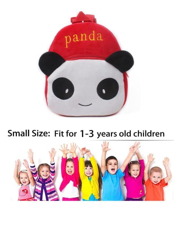 Mini Backpack Kids Cute School Shoulder Bag Toddler Plush Small Backpack Baby Schoolbag Preschool Bag Gift, Panda