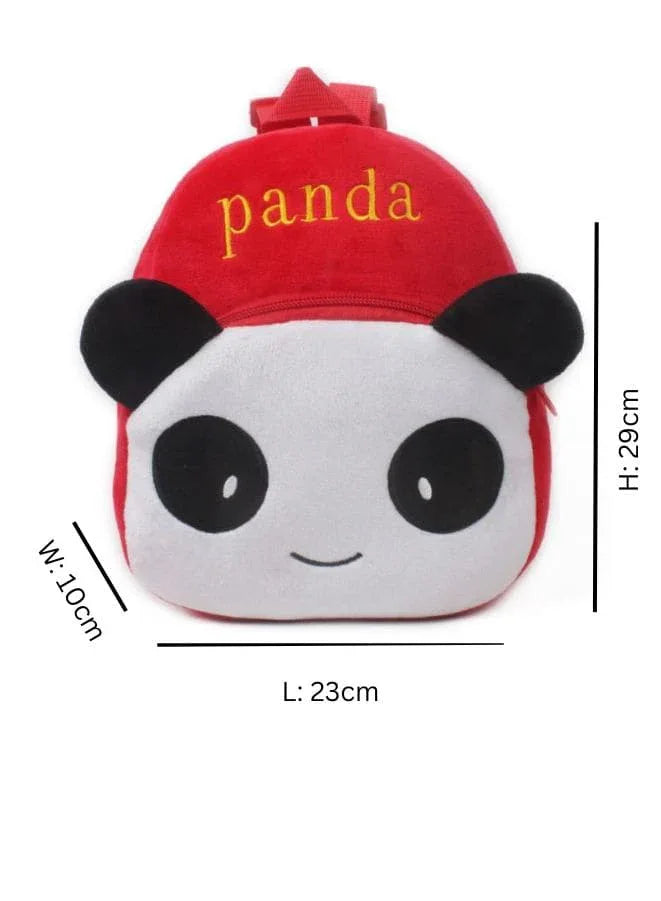 Mini Backpack Kids Cute School Shoulder Bag Toddler Plush Small Backpack Baby Schoolbag Preschool Bag Gift, Panda 2 Fatio General Trading