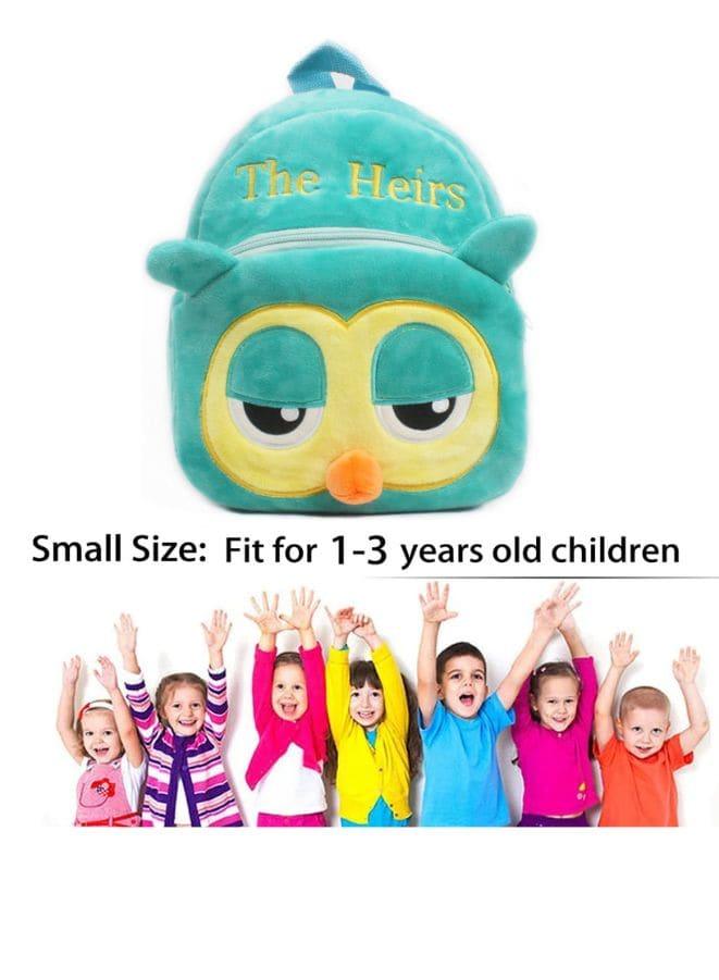 Mini Backpack Kids Cute School Shoulder Bag Toddler Plush Small Backpack Baby Schoolbag Preschool Bag Gift, Owl Fatio General Trading