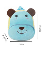 Mini Backpack Kids Cute School Shoulder Bag Toddler Plush Small Backpack Baby Schoolbag Preschool Bag Gift, Bear Fatio General Trading