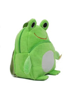 Mini Backpack Kids Cute School Shoulder Bag Toddler Plush Small Backpack Baby Schoolbag Preschool Bag Gift, Frog Fatio General Trading