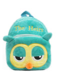 Mini Backpack Kids Cute School Shoulder Bag Toddler Plush Small Backpack Baby Schoolbag Preschool Bag Gift, Owl Fatio General Trading