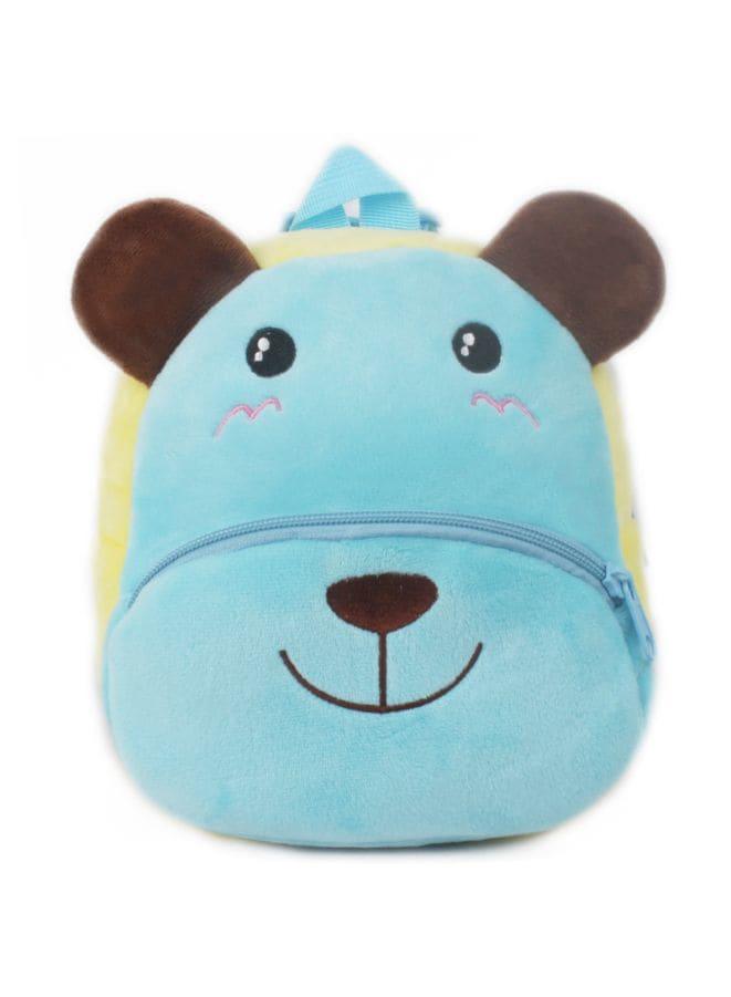 Mini Backpack Kids Cute School Shoulder Bag Toddler Plush Small Backpack Baby Schoolbag Preschool Bag Gift, Bear Fatio General Trading