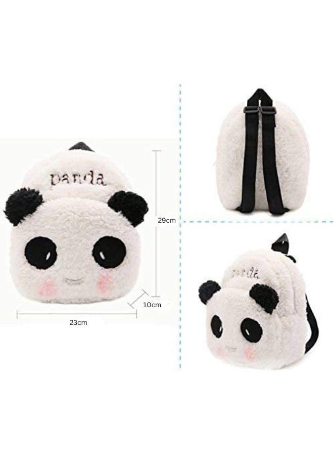 Mini Backpack Kids Cute School Shoulder Bag Toddler Plush Small Backpack Baby Schoolbag Preschool Bag Gift, Panda Fatio General Trading
