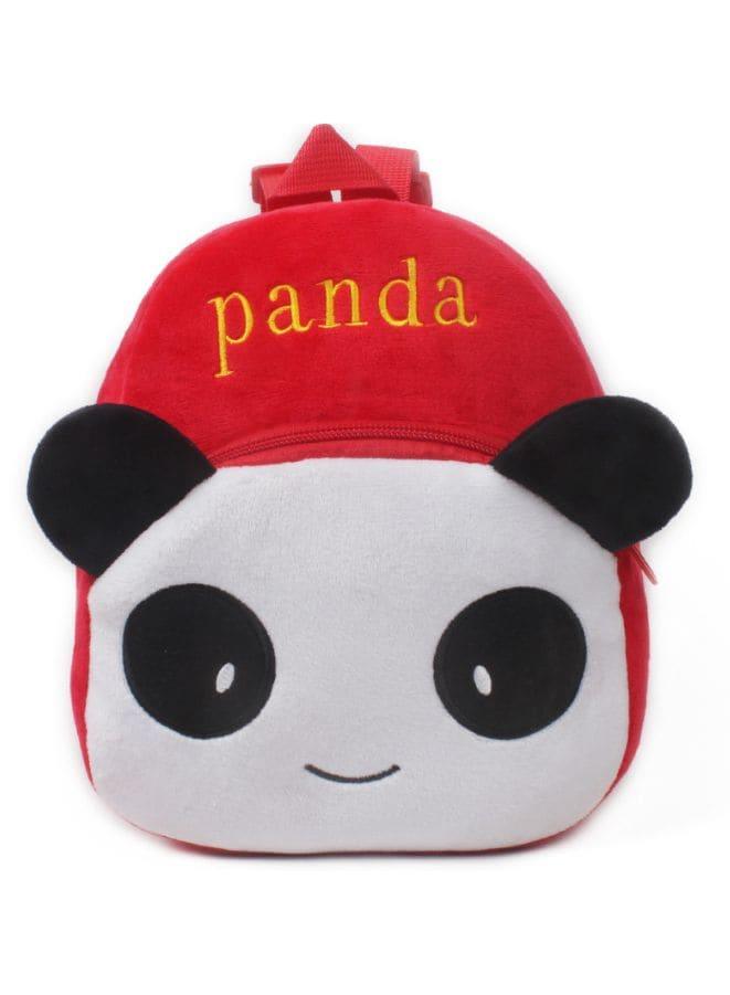 Mini Backpack Kids Cute School Shoulder Bag Toddler Plush Small Backpack Baby Schoolbag Preschool Bag Gift, Panda 2 Fatio General Trading