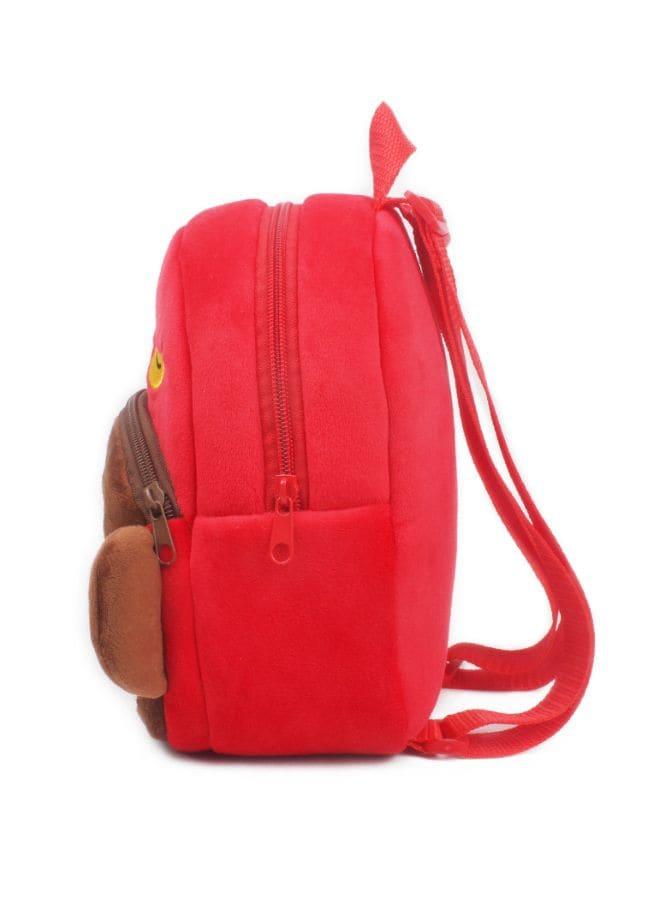 Mini Backpack Kids Cute School Shoulder Bag Toddler Plush Small Backpack Baby Schoolbag Preschool Bag Gift, Monkey Fatio General Trading