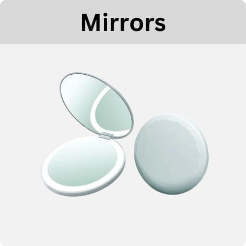 view our mirrors collection