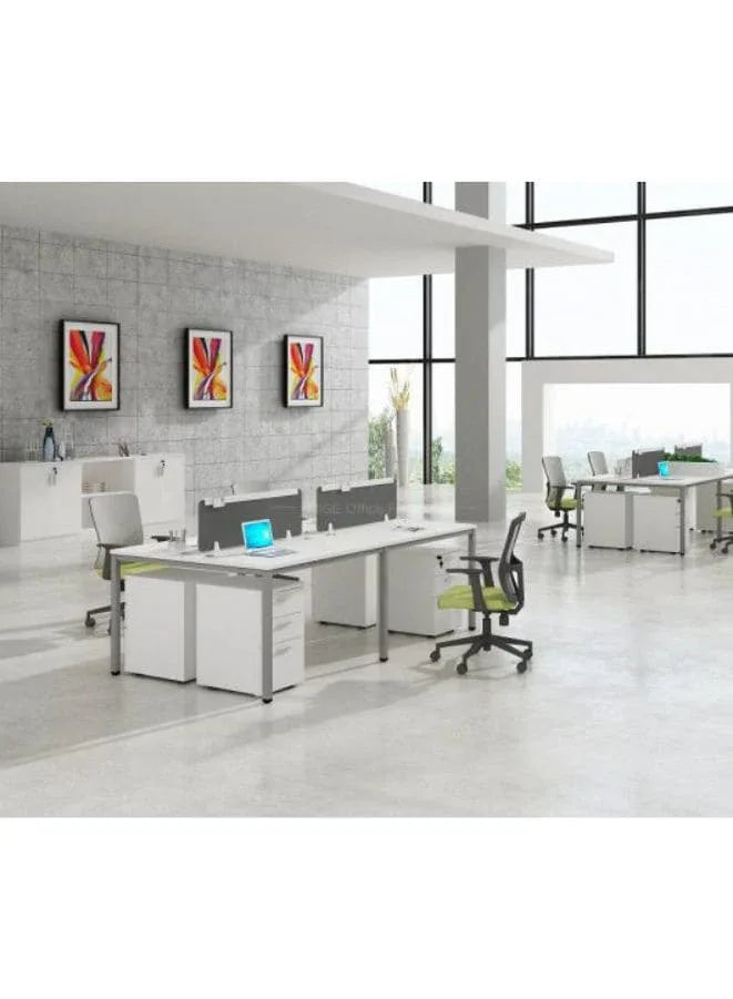 Modern and Stylish 2 seat Workstation for offices Fatio General Trading