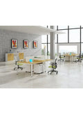 Modern and Stylish 2 seat Workstation for offices Fatio General Trading