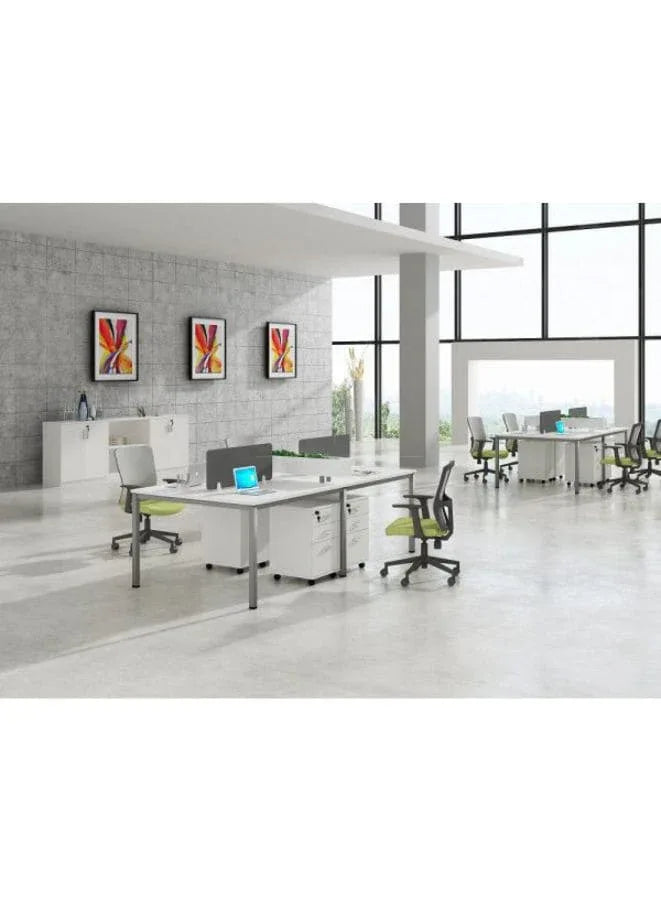 Modern and Stylish 2 seat Workstation for offices Fatio General Trading