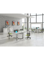 Modern and Stylish 2 seat Workstation for offices Fatio General Trading