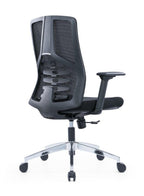 Modern Executive Mesh Office Chair Medium Back Fatio General Trading