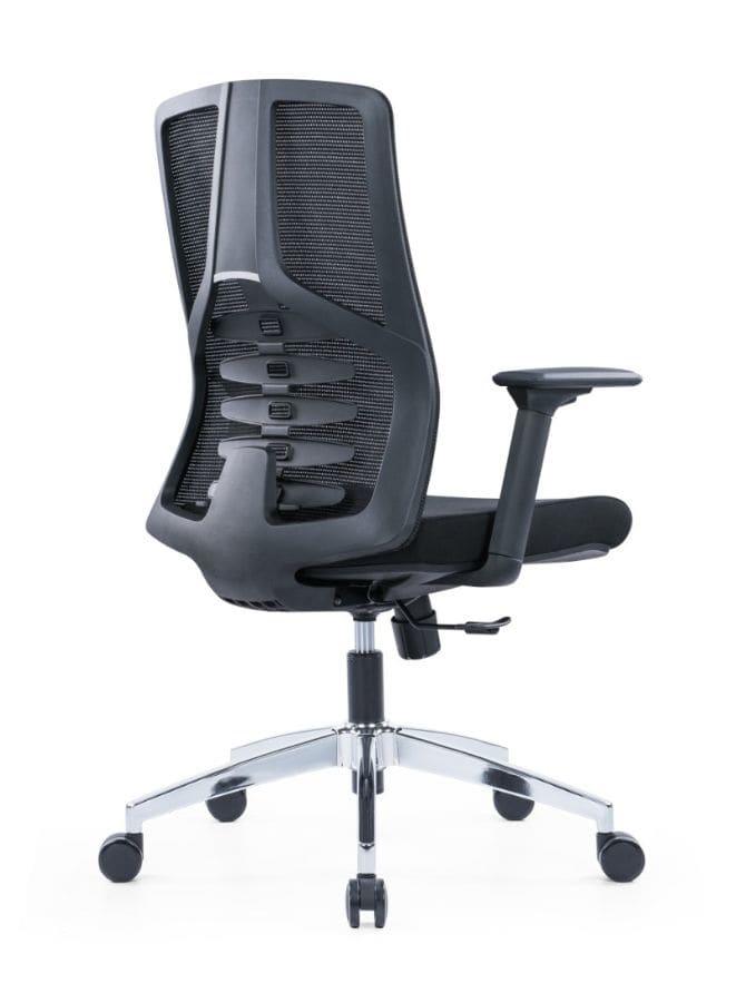 Modern Executive Mesh Office Chair Medium Back Fatio General Trading