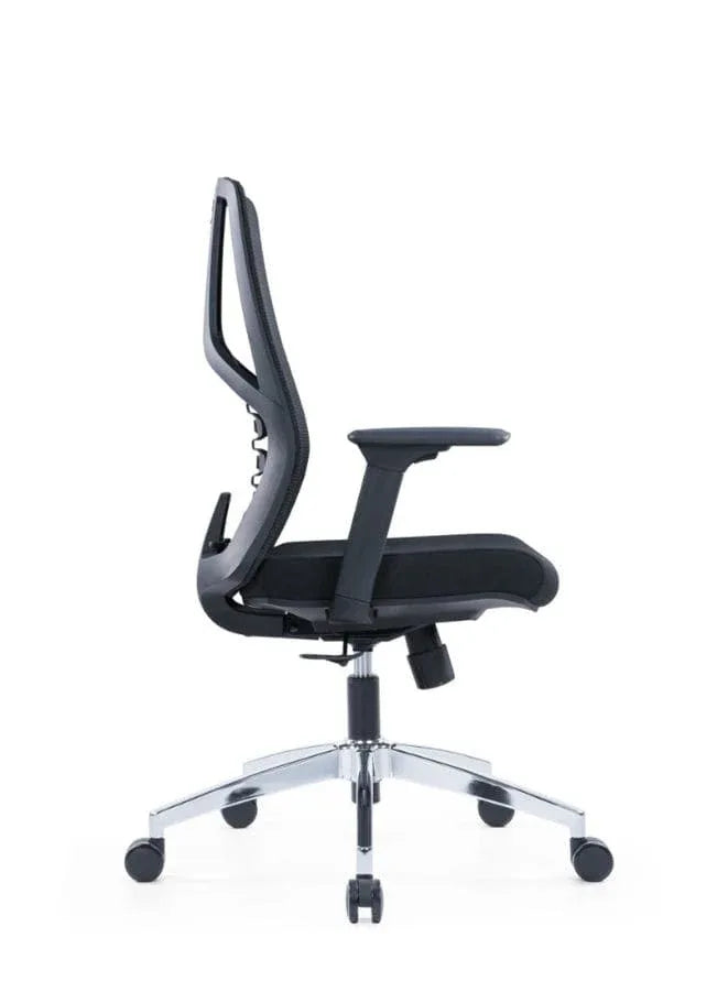 Modern Executive Mesh Office Chair Medium Back Fatio General Trading