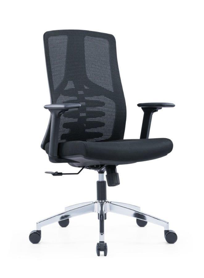 Modern Executive Mesh Office Chair Medium Back Fatio General Trading