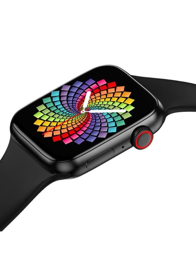 Black Modio MC66 Pro Smart Watch