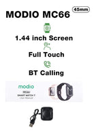 Modio MC66 Smart Watch Silver