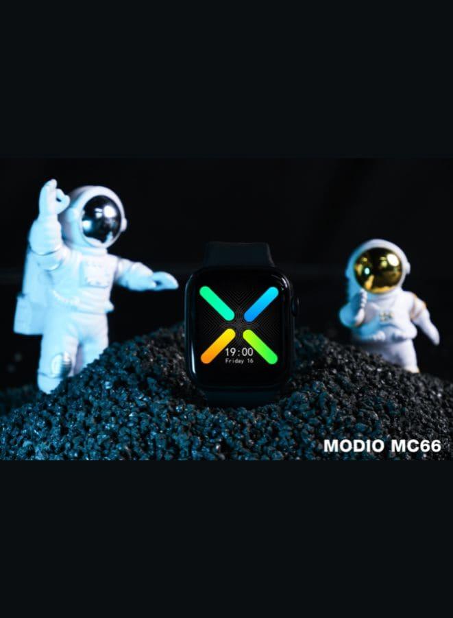 Modio MC66 Smart Watch Silver