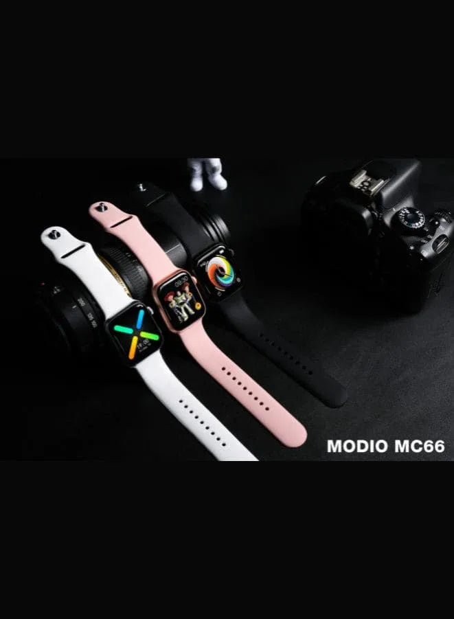 Modio MC66 Smart Watch Silver
