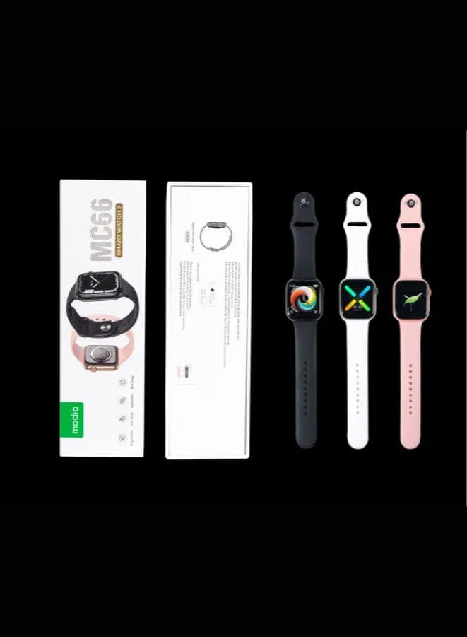 Modio MC66 Smart Watch Silver