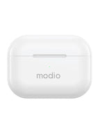 Modio ME8 True wireless stereo headset(White) with free case (Red/Black/Blue) Fatio General Trading