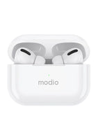 Modio ME8 True wireless stereo headset(White) with free case (Red/Black/Blue) Fatio General Trading