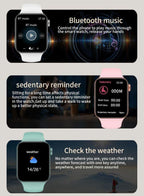 Modio MW07 Smart Watch Pink