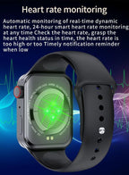 Modio MW07 Smart Watch Pink