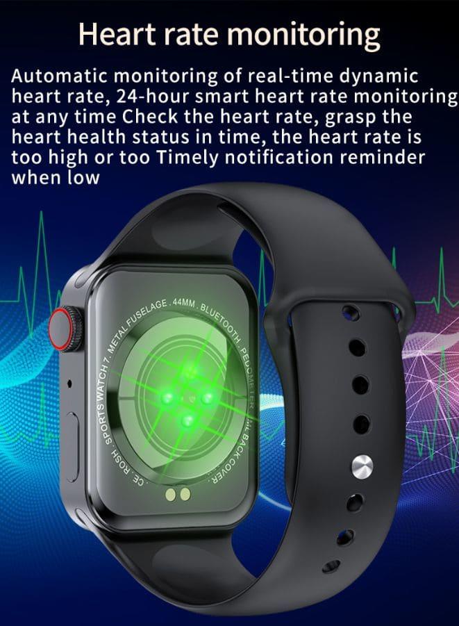 Modio MW07 Smart Watch Pink