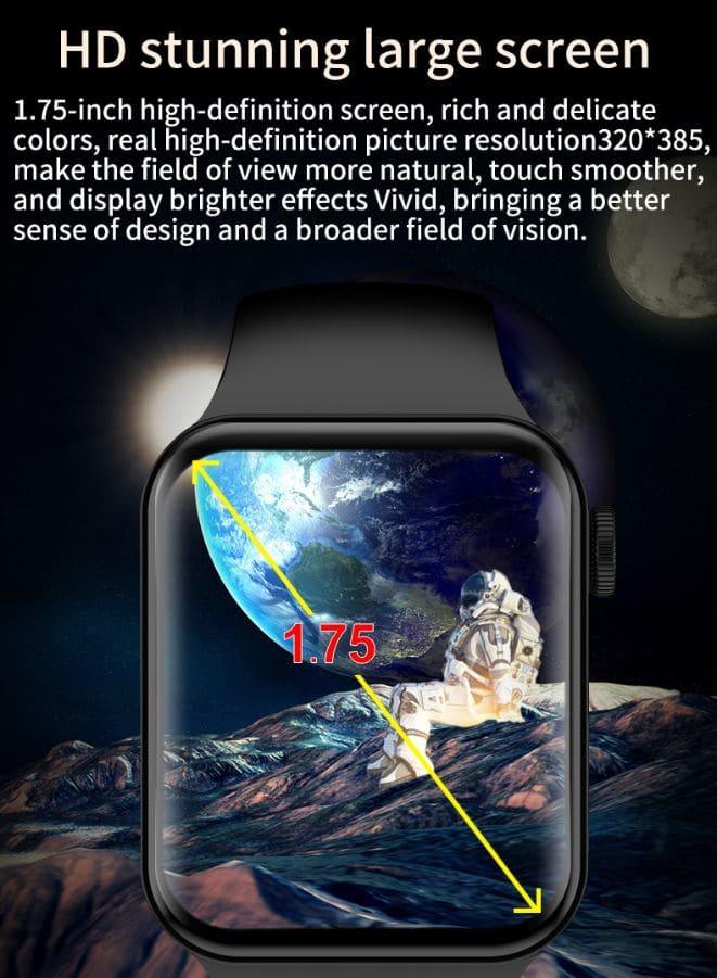 Modio MW07 Smart Watch Pink