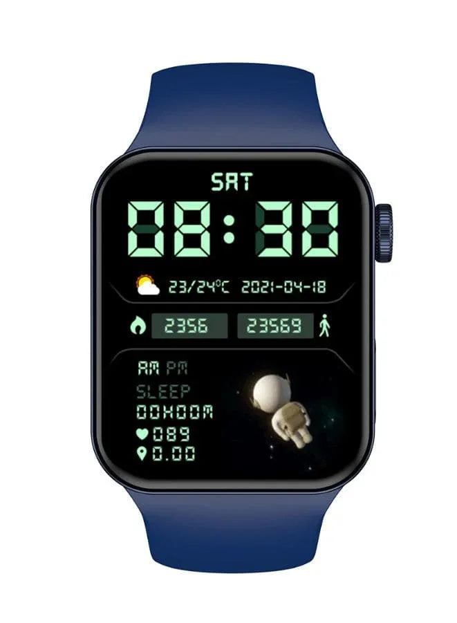 Modio MW07 Smart Watch Blue