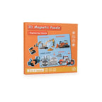 Montessori Magnetic Cardboard Puzzle Book Toys Durable Reusable Paper Puzzles for Visual Cognitive Training Fatio General Trading